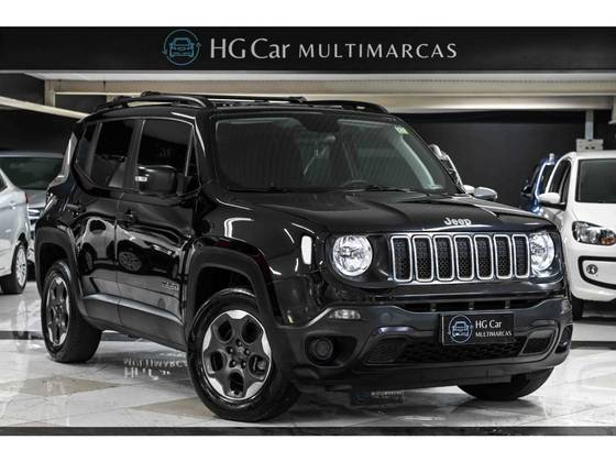 JEEP RENEGADE 1.8 16V FLEX 4P AUTOMÁTICO JEEP RENEGADE 1.8 16V FLEX 4P AUTOMÁTICO